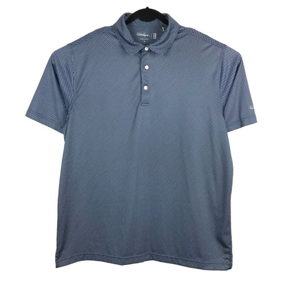 Walter Hagen Shirts Walter Hagen Mens Xl Blue 1 Majors Polyester